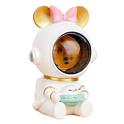 Ночник детский Ears planet blue ILikeGift 9018-36D 1